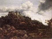 Bentheim Castle Jacob van Ruisdael